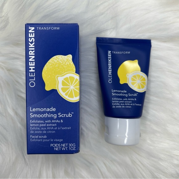 Ole Henriksen Other - Ole Henriksen Travel Size Lemonade Smoothing Scrub - NIB